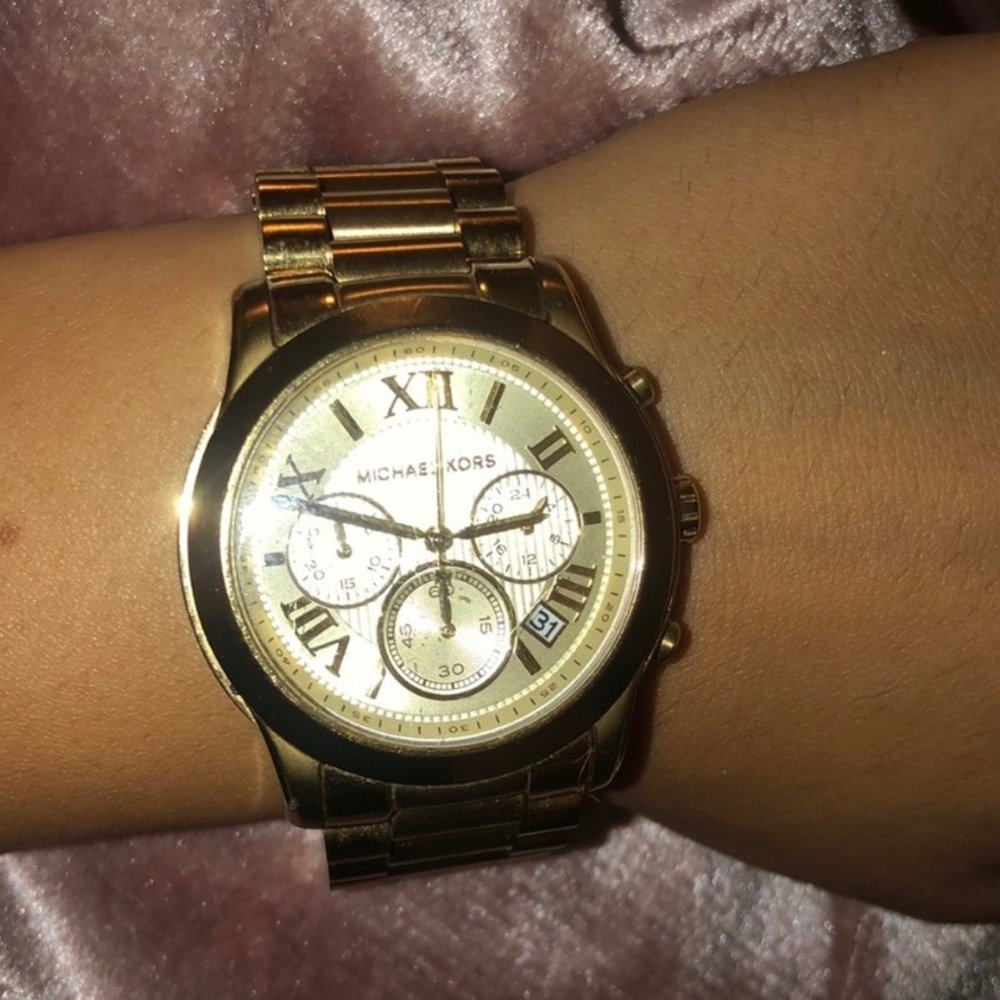 Michael Kors Gold Watch